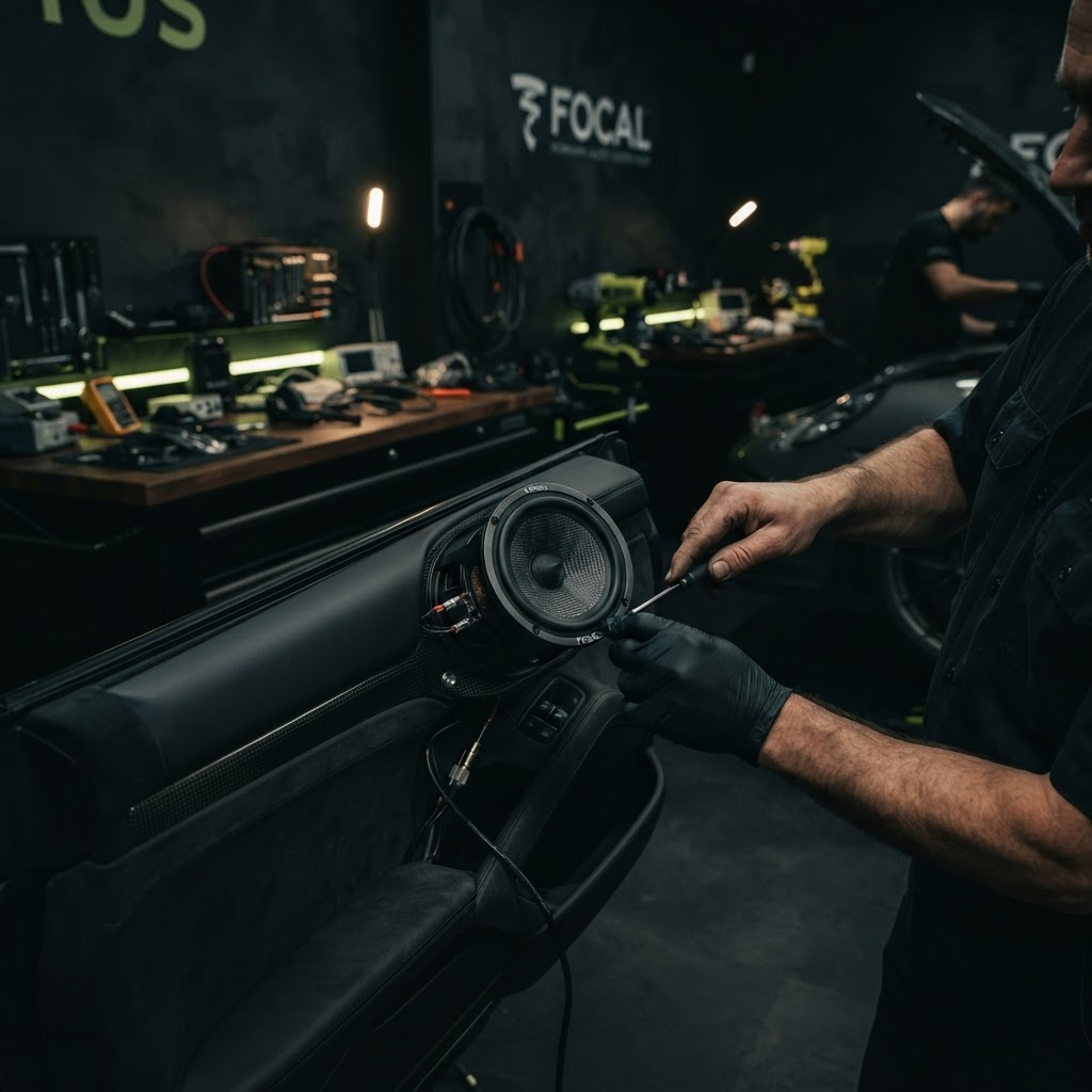 Som Automotivo e Multimídia